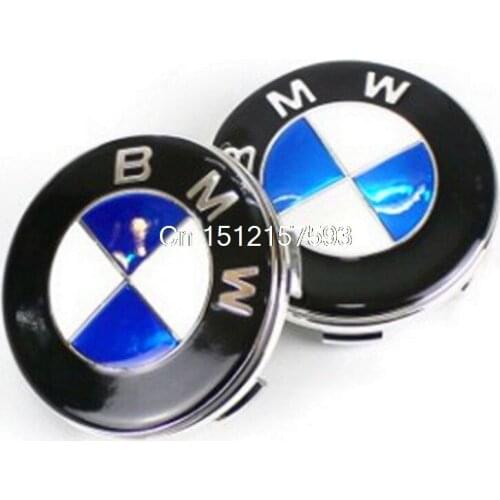 4Pcs For BMW Honda Toyota Personalized LED Car Logo Wheel Light Shining Lamp