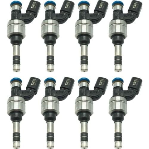 8pcs OEM Fuel Injectors Nozzle 12633784 For 2011-2017 Chevrolet Equinox GMC Terrain Buick 2.4L