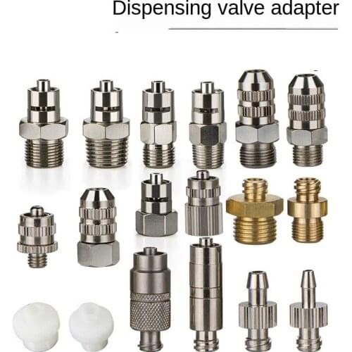 Dispensing Needle Adapter Needle Adapter Dispensing Valve Adapter Syringe Adapter Tool Accessories