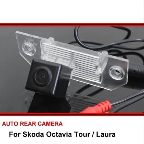For Skoda Octavia Tour Laura Rear view Camera Vehicle Camera Back up Reverse Camera Car Parking Camera CCD Night Vision