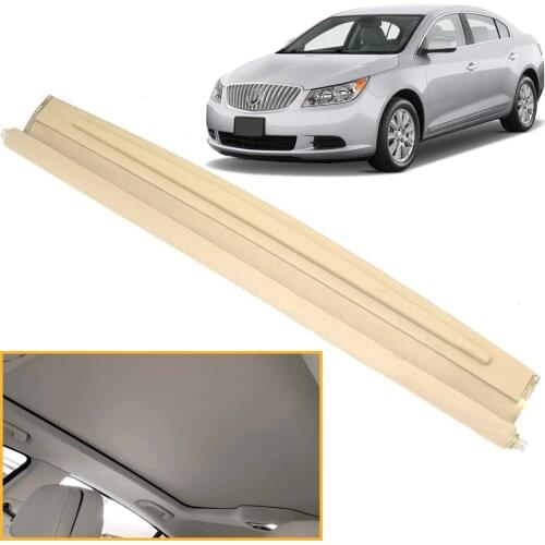 Car Sunshade Sunroof Sun Roof Shade Cover For Buick GM 2010 2011 2012 2013 2014 2015 2016 LaCrosse Car Assesories Beige
