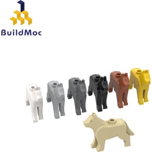 BuildMOC 48812 Dog For Building Blocks Parts DIY Construction Classic Brand gift Toys