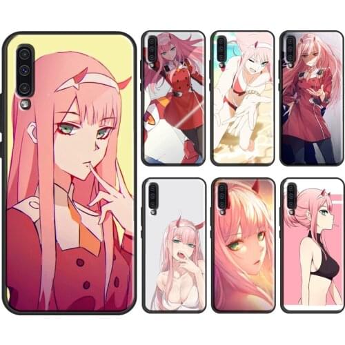 Zero Two Darling in the Franxx For Samsung Galaxy A50 A70 A40 A10 A51 A71 A31 A41 M51 M31 A12 A52 A20e A21S Phone Cover