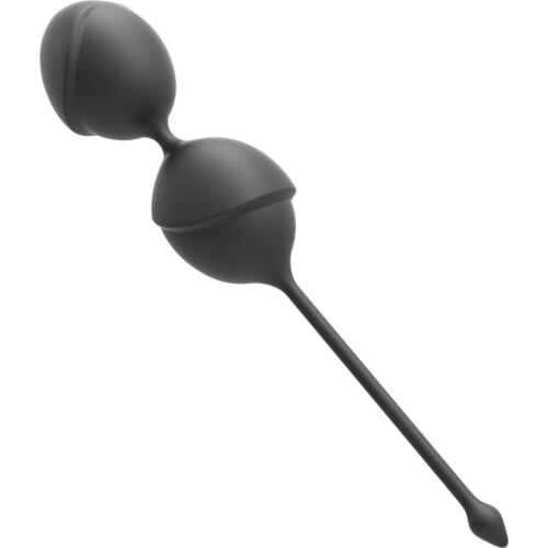 Black Silicone Vagina Tighten Loving Balls Smart Kegel Ball Anal Plugs G-spot Stimulator Health Products For Female Training Toy