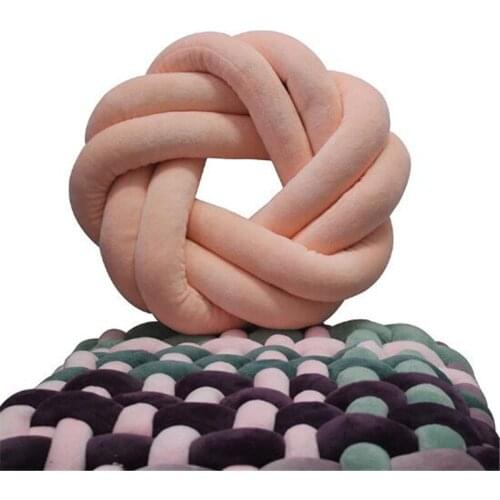 Clean Hearting Pillow Ball Cushion Pillow Baby Calm Sleep Dolls Stuffed Toys For Car Sofa Decorative Office Car Wedding Bathroom