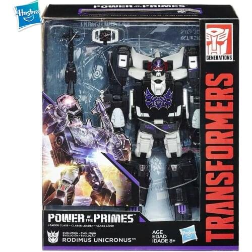 Hasbro Transformers POWER OF THE PRIMES Rodimus Unicronus Leader Class Action Figure Toys Figures for Children Kids Gift