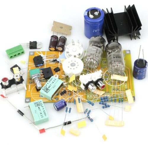 GZLOZONE DIY PRT-02A 6N2 Tube Preamplifier Kit Base On AUDIO NOTE M7 Preamp