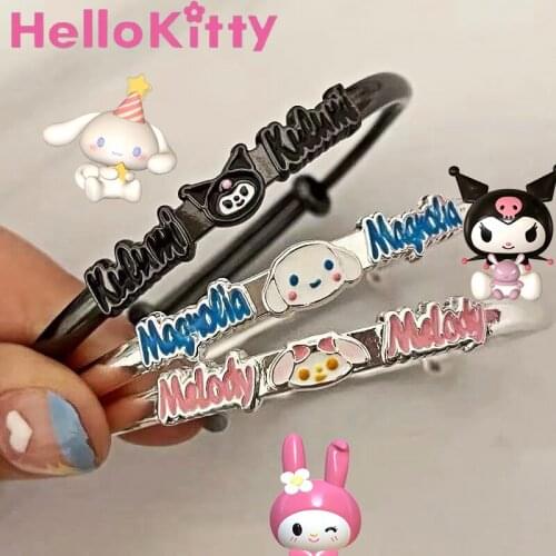 Белые браслеты Hello Kitty China At AliExpress