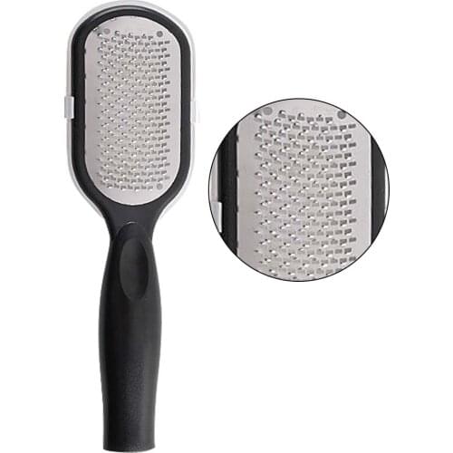 Professional Stainless Steel Callus Remover Foot File Scraper Pedicure Tools Dead Dead Skin Remover for Feet Foot Care Dropship