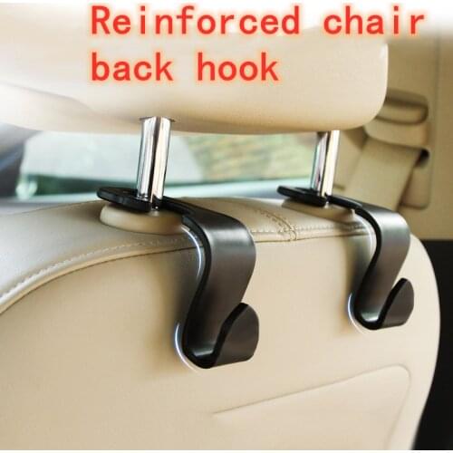 Car Trunk Mounting Bracket Umbrella Holder Clip Hook Car Seat Back Hook Universal Automotive Interior Reinforced Chair Back Hook