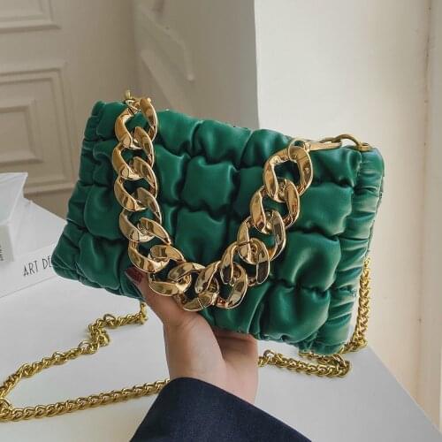 LAISBAGDOM Women's Clutches On A Chain