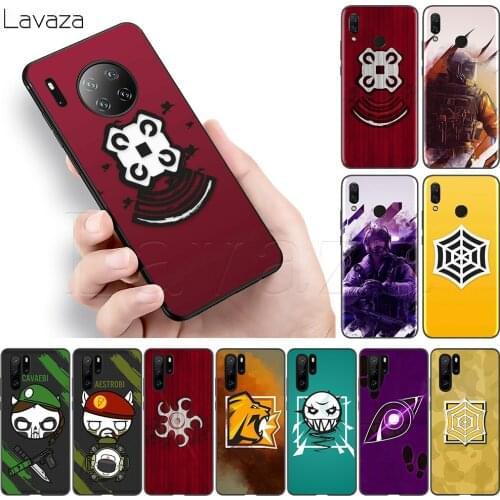 Lavaza cartoon Rainbow Six Siege Soft TPU Case for Huawei Y6 Y9 Mate 10 20 30 Nova 3 3i 4 4E 5 5i 5T Smart Lite Pro 2019
