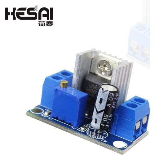 LM317 DC-DC Converter Buck Step Down Circuit Board Module Linear Regulator LM317 Adjustable Voltage Regulator Power Supply