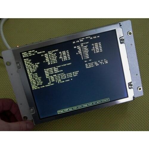 MDT962B-2A compatible LCD display 9 inch for E64 M64 M300 CNC system CRT monitor,HAVE IN STOCK