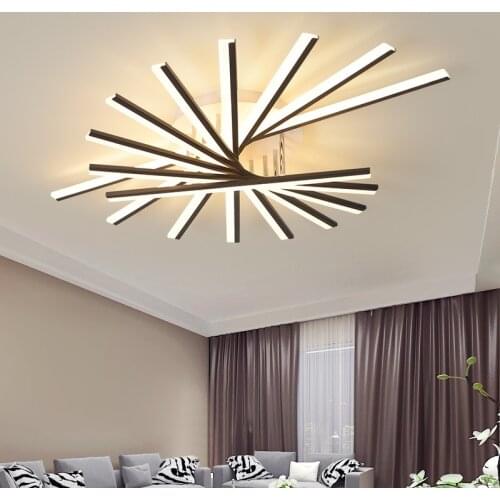 2021 New Household Living Room Ceiling Lamp Creative Atmosphere LED Bedroom Lamp