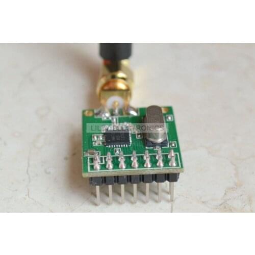 NRF905 433M Wireless Transceiver Module 170 Channels SI4432 CRC