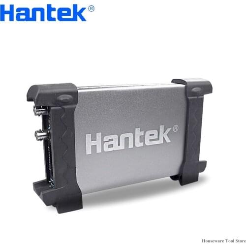 Hantek 6022BL PC USB Digital Oscilloscope 16 Channels Logic Analyzer 2 Digital Channels 20MHz Bandwidth 48MSa/s Sample Rate New