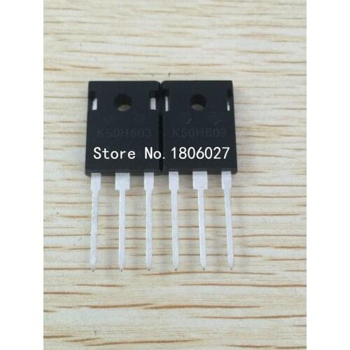 Send free 20PCS IKW50N60H3 K50H603 TO-247 New original spot selling integrated circuits