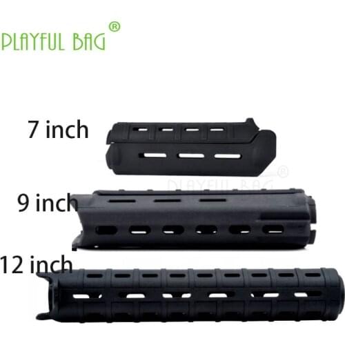PB Playful bag) Outdoor sports fun toys MOE M4 AR water bullet gun nylon handguard sun ring flashlight base accessories OD90