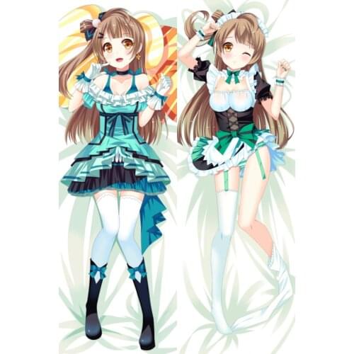Lovely Japanese Anime Pillowcase Love live Minami Kotori Cute decorative Hugging Body Sexy Pillow Case Bedding