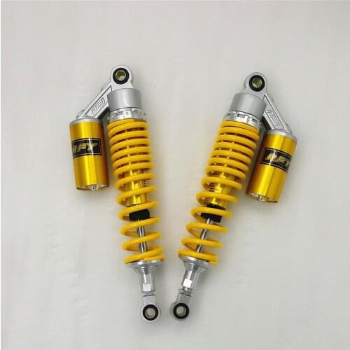 RFY 350mm 8mm spring motorcycle shock absorber for Honda KAWASAKI ER-5 ER500 C1-C4 ZR1100 KZ1000 KZ500 ZR550 ZR750 Z1000 Yamaha