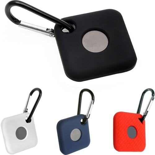 Dustproof Anti-drop Silicone Case Accessories Protective Outdoor Smart Tracker Cover Bluetooth Key Finder Storage For Tile Pro