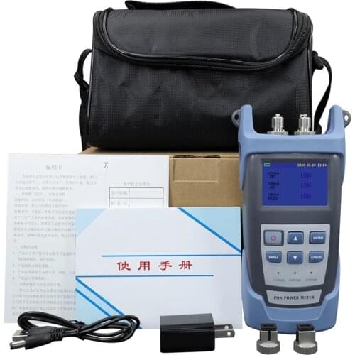RY3201 Handheld Fiber Optical PON Power Meter FTTX/ONT/OLT 1310/1490/1550nm