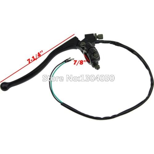 7/8" Handle Clutch Lever Perch For 150 200 250 300 cc Chinese ATV Quad Sunl Bmx Loncin JCL Baja Pit Dirt Pro Bike