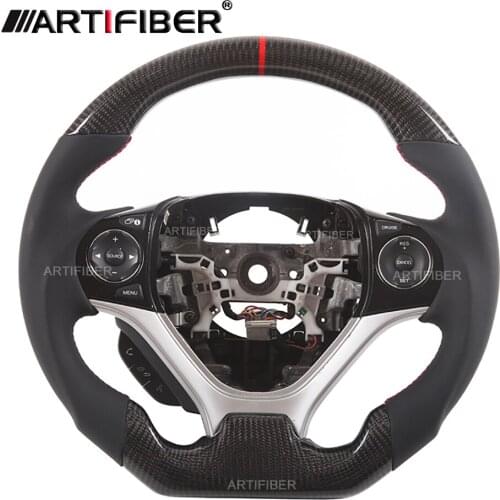 Carbon Fiber Steering Wheel for Honda Civic,City,Jade