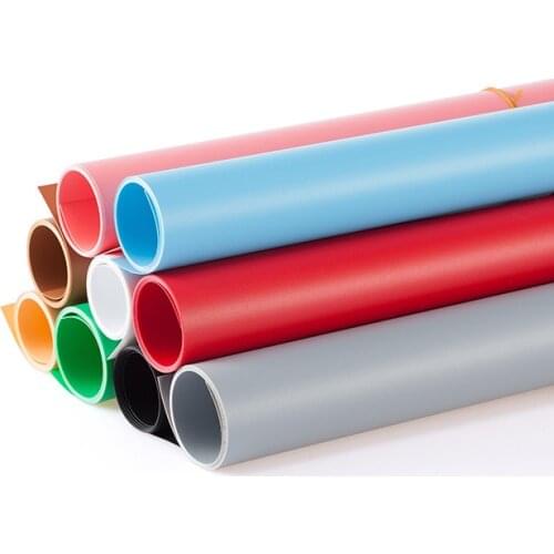 Selens 120*200cm Frosted PVC Pink Background Plate Photography Backdrop Cloth Waterproof Anti-wrinkle Plate for Photo Studio