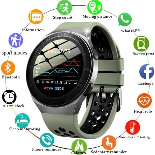 2021 New Bluetooth Call Smart Watch Men 8G Memory Card Music Player Smartwatch For Android ios Phone Waterproof Fitness Tracker