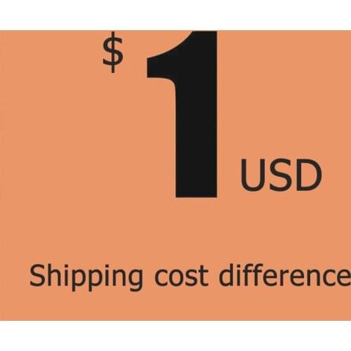 1USD Shipping Price Difference Link