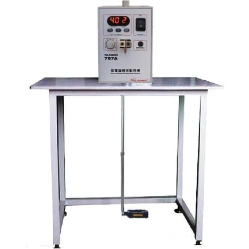 Hot sale SUNKKO 797A Spot Welder 18650 lithium and NiMh battery test and charge foot pedal control