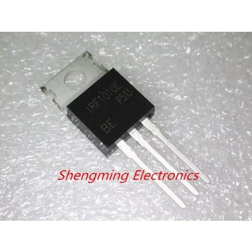 10PCS IRF1010E IRF1010 TO-220 Mosfet Transistor