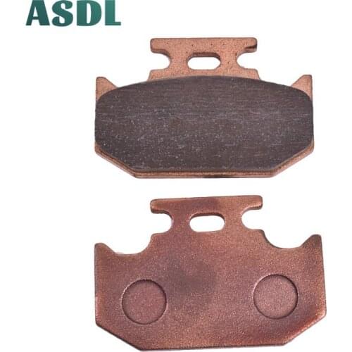 Motorcycle Rear Brake Pads For Kawasaki KX 125 KDX 125 A1/A2/B1/B2 KDX 200 E1-E6 KDX 220 R SR KDX 250 D1 KLX 250 R D1/D2/G1 #e
