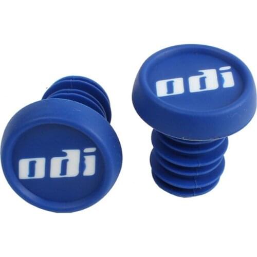 2pcs ODI Bicycle Handlebar End Caps Bike Handlebar Plugs Replacement Anti-slip Rubber Bicycle Grip End Plugs for MTB Road Bike