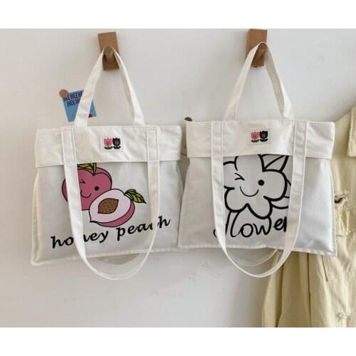 Ladies Cloth Totes Shoulder Bag Women Cotton Shopping Women Eco Reusable Shopper Bags Canvas messenger Bagg