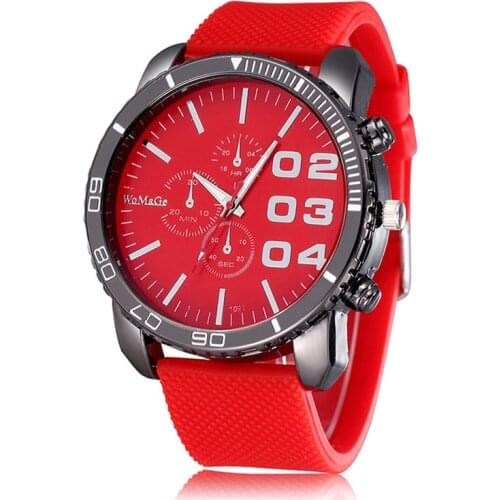 Women Sport Watch 2020 New Stylish Big Dial Ladies Casual Wrist Watch Silicone Watchband Female Fitness Clock reloj mujer