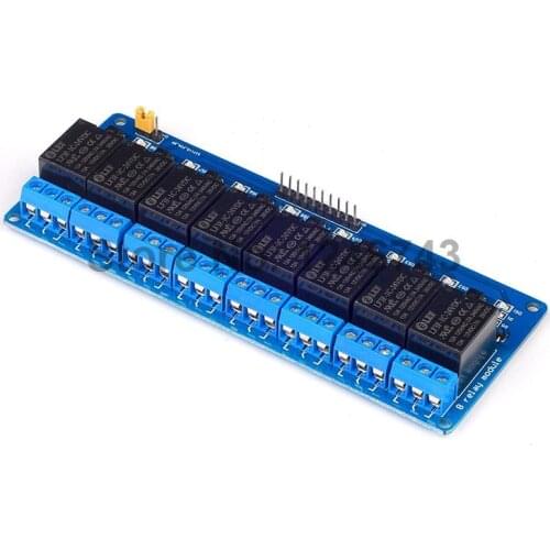 1PCS 8 Channel Relay Module 24V Low level Relay Output 8 Channel Relay Module for Arduino