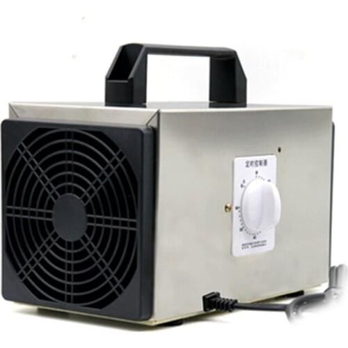 10g Ozone Generator 12V Multi-function Vehicle Intelligent stainless steel Ozone Machine for Removing Formaldehyde Smoke Odor