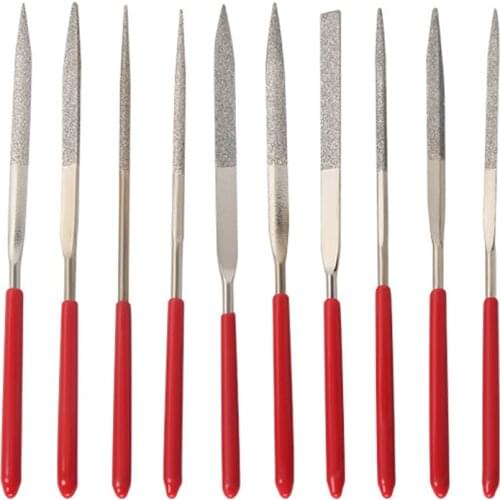 10pcs 5pcs 140mm Needle File Set Diamond Handy Tools Ceramic Crafts DIY Glass Gem Stone Hobbies Crafts 3D printing model