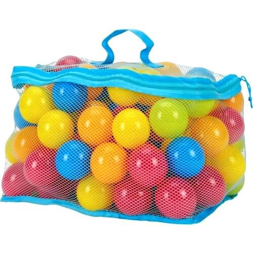 100 Pcs/Lot Plastic Ball Eco-Friendly Colorful Balls Soft Kids Swim Pit Toys Outdoor Beach Ocean Wave Ball Water Pool Toy 6 cm