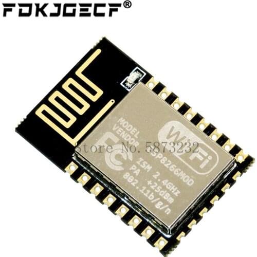10pcs ESP8266 ESP-12E Remote Serial Port WIFI Transceiver Wireless Module ESP-12