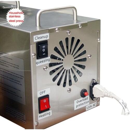 110V/220V Stainless Steel Oil Press Machine Automatic Oil Press High Oil Extraction Rate Labor Saving Oil Extractor