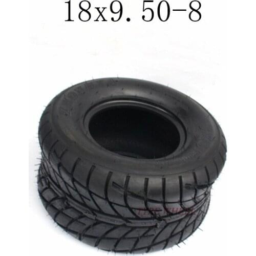 18x9.50-8inch Vacuum Tires For Harley Electric Scooter GO KART KARTING ATV UTV Buggy Tubeless Rubber Tyre