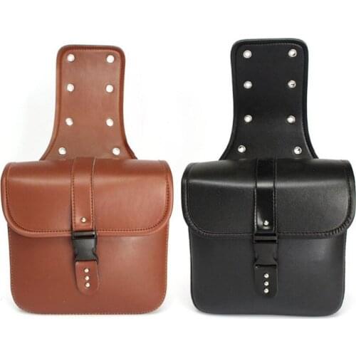 2Pcs Motorcycle Hanging Bag Saddle Bag Motorcycle Side Riding Travelling Bag Waterproof Rider Bag Tail Hanging Box Car-styling