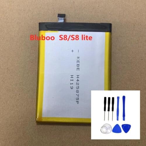3450mAh Replacement battery For Bluboo S8 Lite S8Lite Cell Mobile Phone Battery