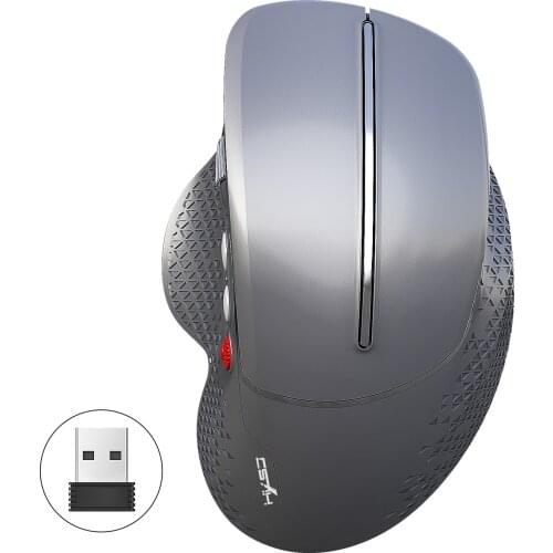 3500 DPI Adjustable 2.4Ghz Wireless Gaming Mouse Side Wheel Ergonomic Office Mice for Laptop PC Macbook Gamer Mause Mouse