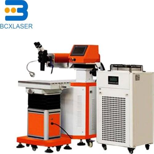BCX laser high quality 300W 400W mold repair laser welding machine for stainless steel