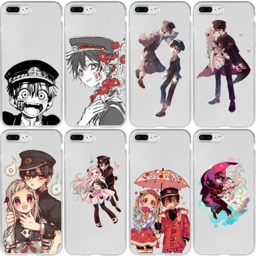 Toilet Bound Hanako kun Cover Case for Xiaomi Note 10 9 8 SE 9T Pro Lite Explorer